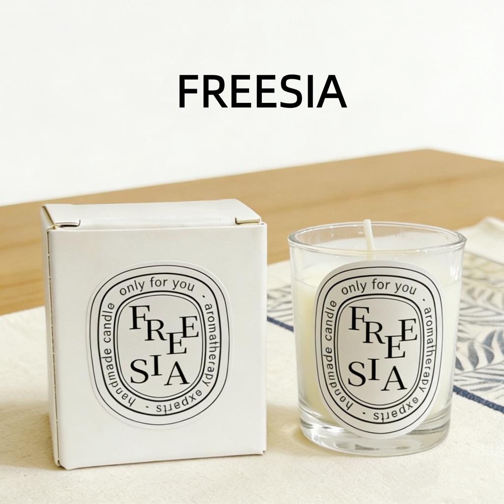 Latest Fragrance Scented Candle Romantic Present For Kids Transparent Jar Aromatic Candles Light For Wedding Guest