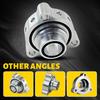 Blow Off Valve BOV Adaptor for 07-12 BMW Mini Cooper S Peugeot 1.6 Turbo Engines