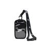 Club Polyester Polyurethane One Shoulder Crossbody Cell Phone Pouch Regular Unisex Black (Unisex) Cell Phone Pouches HF3595 091