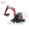 Yanmar ViO80 Diecast Miniature Yanmar YANMAR Diecast Construction Machinery Working Vehicles