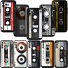 PP17 Cassette Vintage Tape Phone Case for Samsung Galaxy S20 S21 S22 Ultra FE + Plus A21S A22 A24 A25 A26 A30 A30S A31