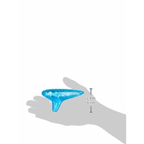 NIGHT Ocarina, Plastic, Soprano C Key, Pla Ocarina, SC, Blue