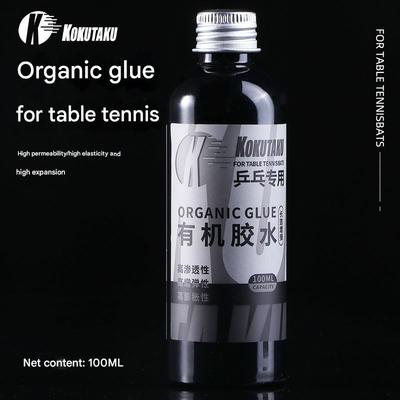 KOKUTAKU 100ml Table Tennis Speed Glue Sponge Booster Effect Tune Ping Pong Adhesive Synthetic VOC Glue