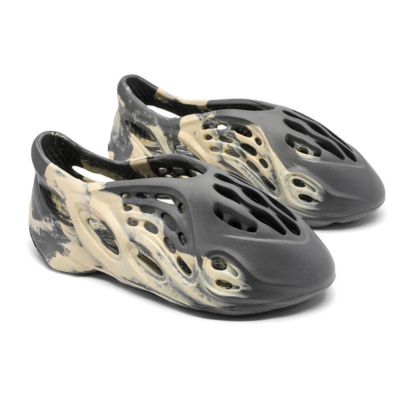 3818 kokosové yeez dírkované boty dámské Kanye léto nové pár plážové chladné pantofle pánské