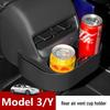 Tesla Model 3/Y Rear Seat Air Outlet Storage & Cup Holder