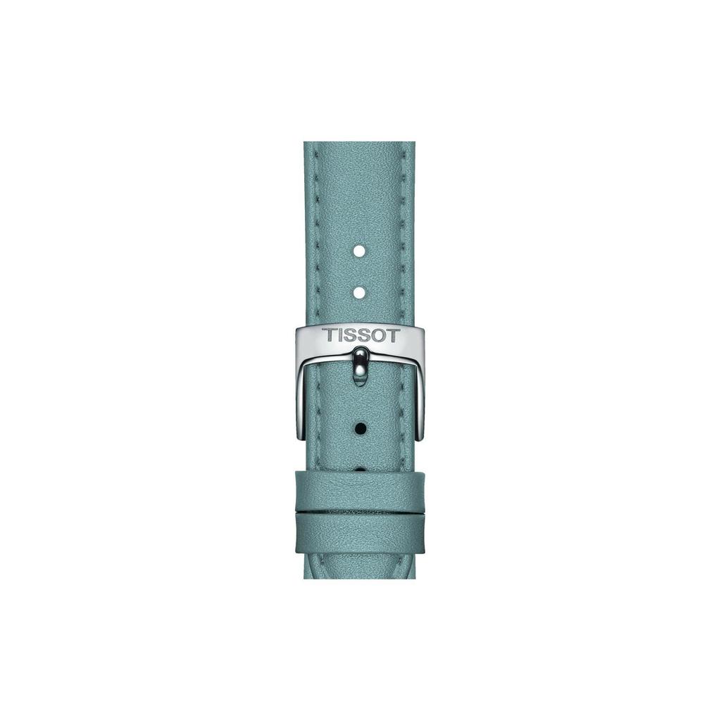 Tissot Kason Zen I Collection Quartz Movement Women's Watch 32mm Blue Dial Stainless Steel Case T122.223.16.353.00