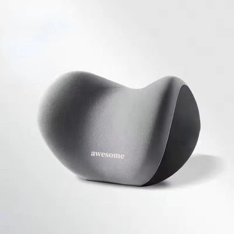 Car Neck Headrest Pillow Memory Foam Waist Cushion Lumbar Support Backrest Travel Neck Cushion Protection Car Vehicle Supplies