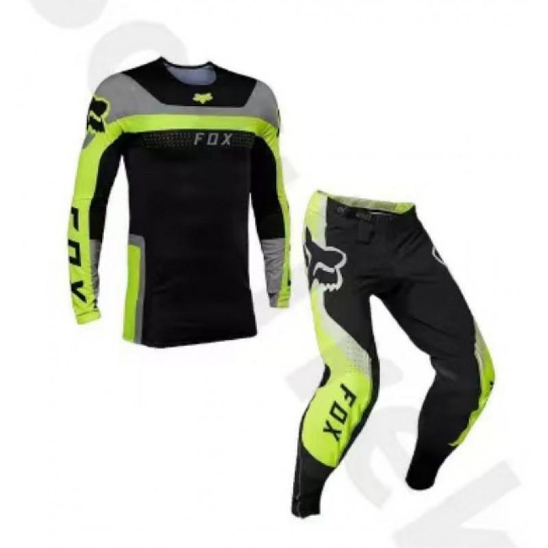 Men Women Mountain Bike Downhill Jersey Set Breathable Quick Dry Cycling Apparel Riding
