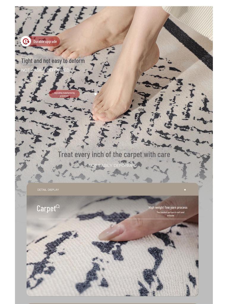 2025 French Medieval Style Dirt-Resistant, Easy Care Sofa Blanket & Floor Mat