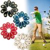 Vysoce kvalitní potisk krytů na golfové železa pro použití jako dárky a pro propagační účely