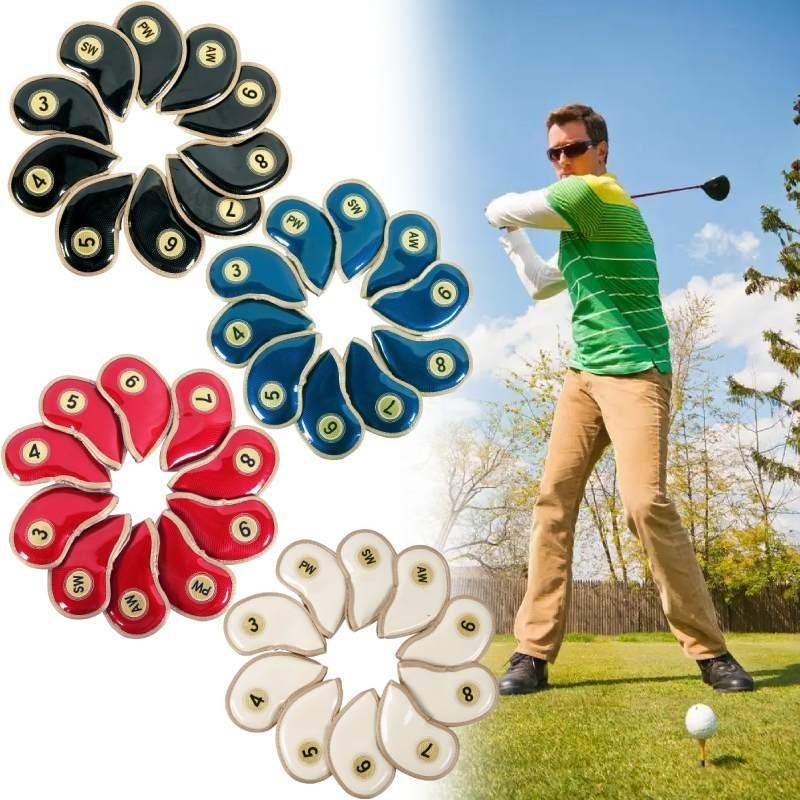 Vysoce kvalitní potisk krytů na golfové železa pro použití jako dárky a pro propagační účely