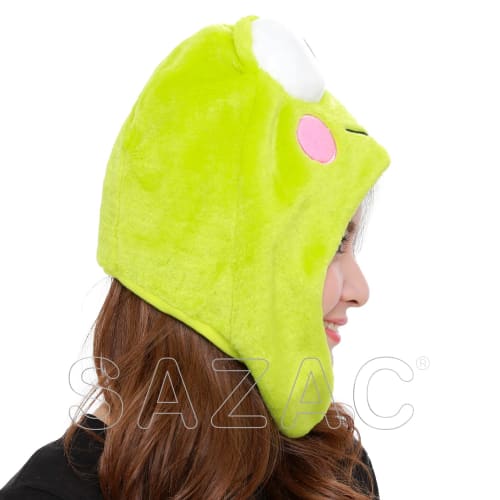 SAZAC Kigurumi Cap Sanrio Kerokerokeroppi