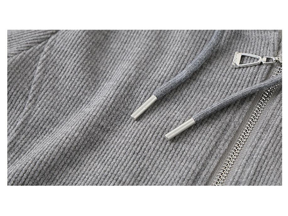 Damen Hoody Sportswear Set gegen das Altern - Lässige Frühjahrs-/Herbstmode für Mütter mittleren Alters und ältere Mütter