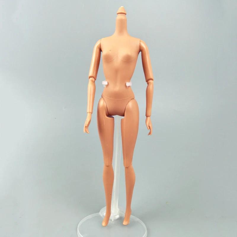 30cm African Doll's Body 5/11/13/20 Joints Body Dark Skin Children's Pretty Girl Toy
