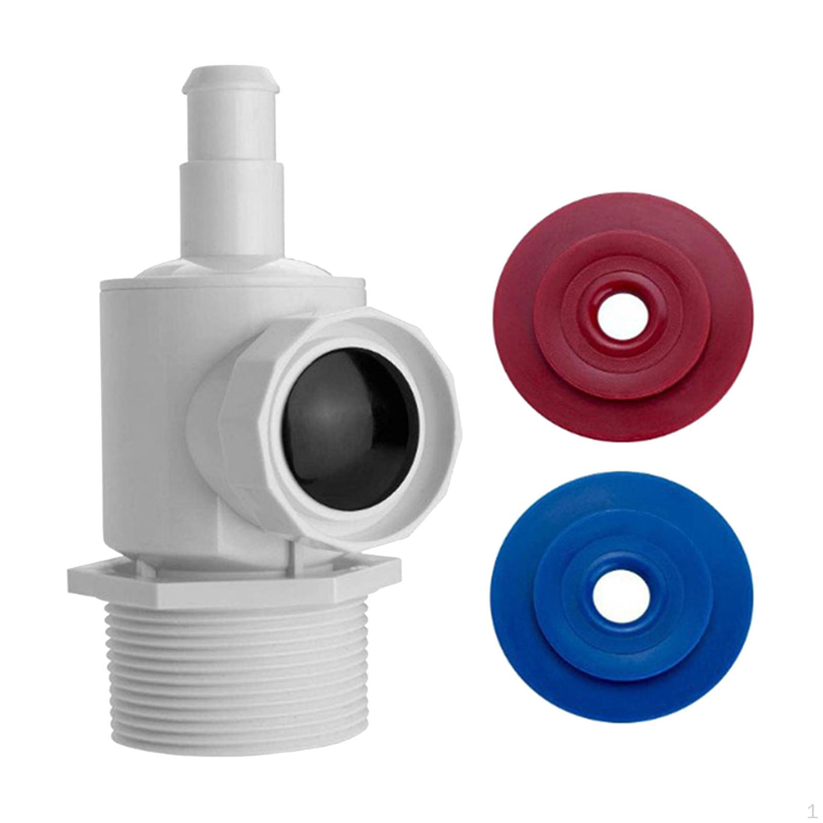 Wall Fitting Connector Assembly ,9-100-9001 for Swimming Pool Clean, and SPA Replacement