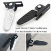 Strong Load-bearing Force Electric Vehicle Pedal Sturdy Foldable Footrest  Electric Bicycle