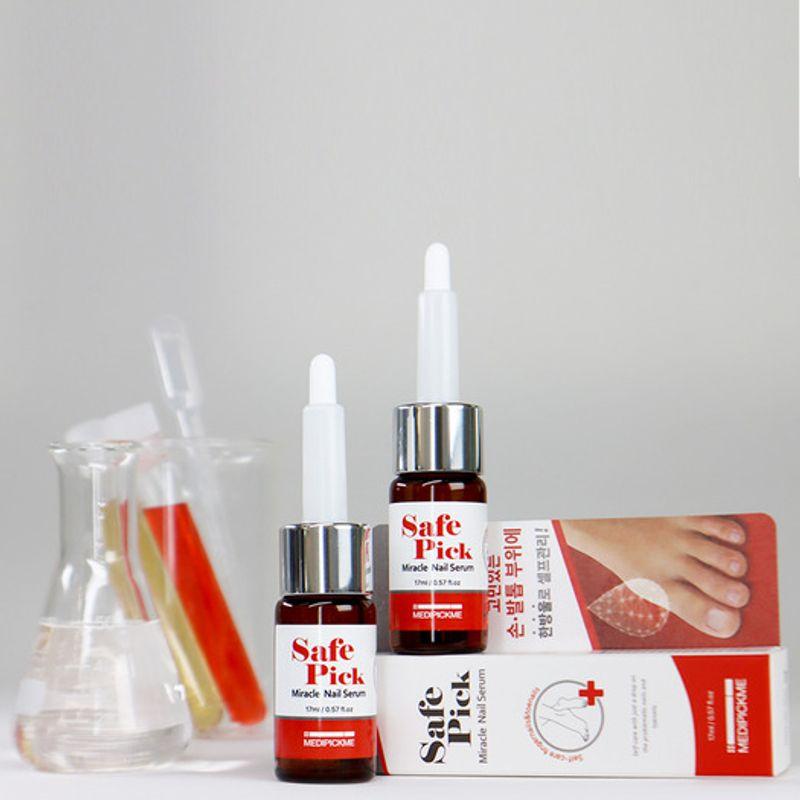 Medipick Me Safepick Miracle Nagelserum 17ml Hand- und Fußserum Nagelpflege-Serum