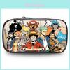 Bustina per cancelleria alla moda One Piece Arco di Wano Zoro Luffy Tessuto Oxford