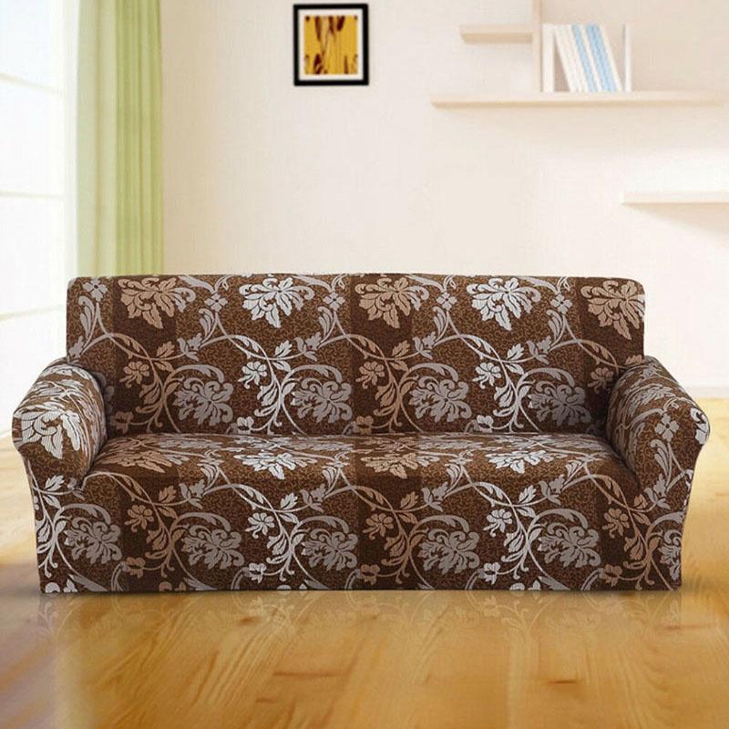 Slipcover Sofa Loveseat Chair Furniture Cover Floral Armchair Couch Covers