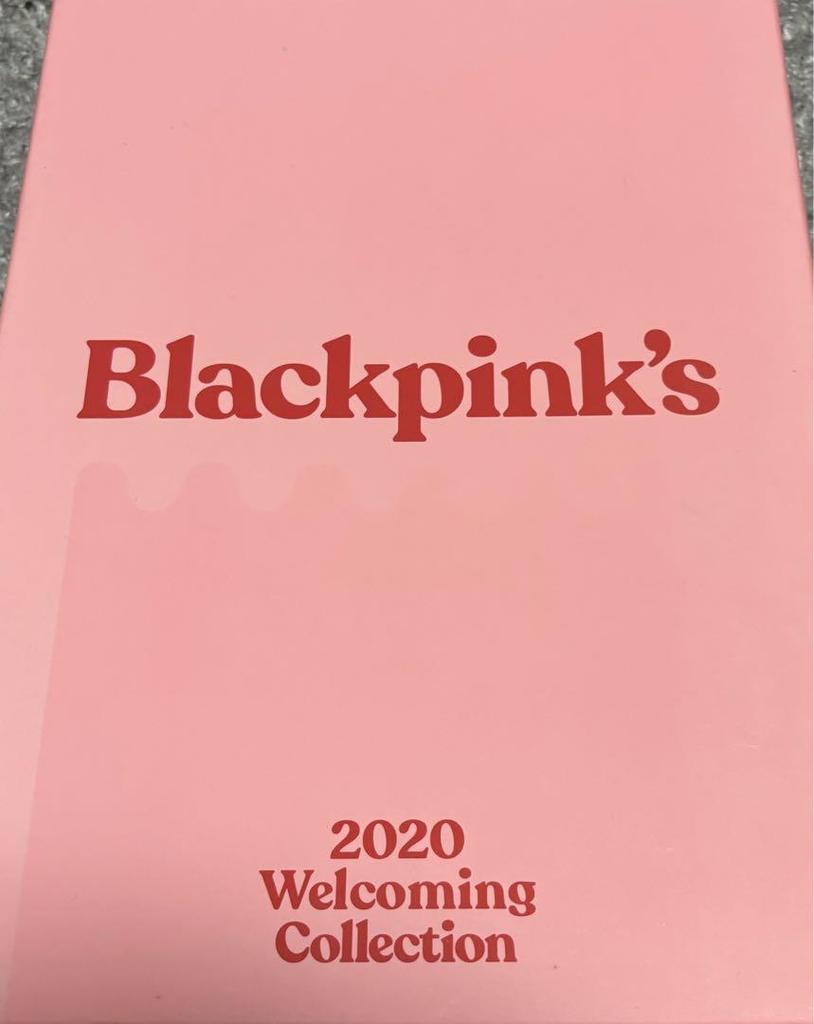 [USED] blackpink 2020 welcoming collection