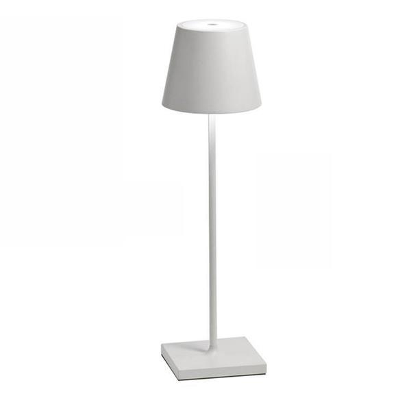 מנורת שולחן LED USB סוללה מנורת שולחן למלון מסעדה יוקרתית מודרנית אלחוטית Decorlamparas De Mesa מנורת לילה עמיד למים