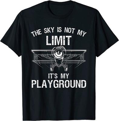 Funny Pilot Art Airplane Pilot Aviation Unisex T-Shirt