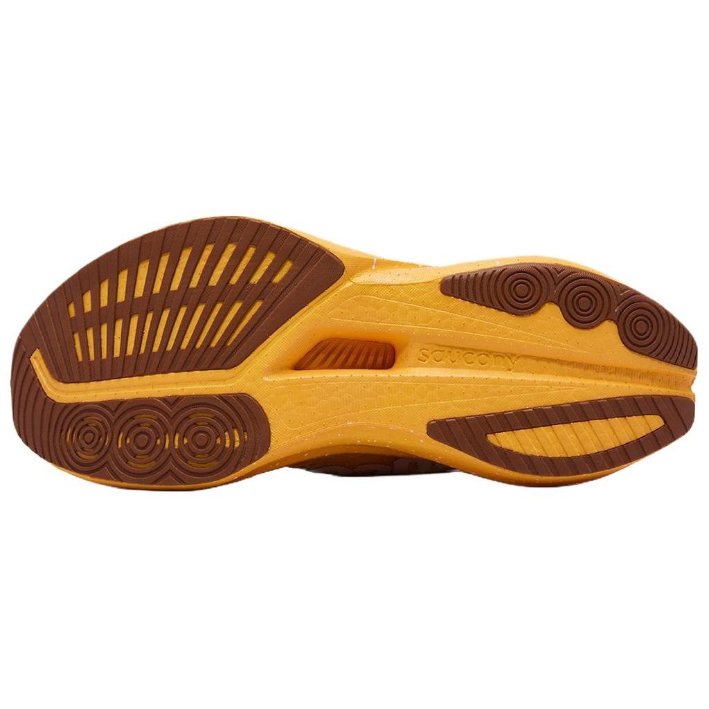 SAUCONY ENDORPHIN SPEED 5 Running Shoes Unisex White Yellow S31007-556