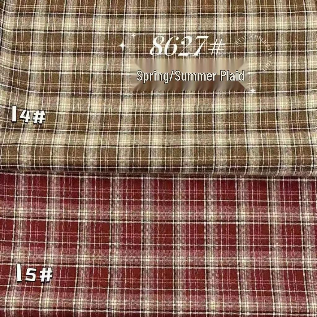 Collezione Tessuti Moda a Quadri Primavera/Estate per Donna e Bambino