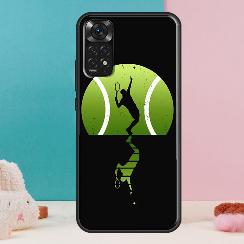 Tennis Ball Sport Case For Xiaomi Redmi Note 14 13 Pro 12 11 9 10 9S 10S 11S 12S Redmi 14C 13C 10C 12C Cover