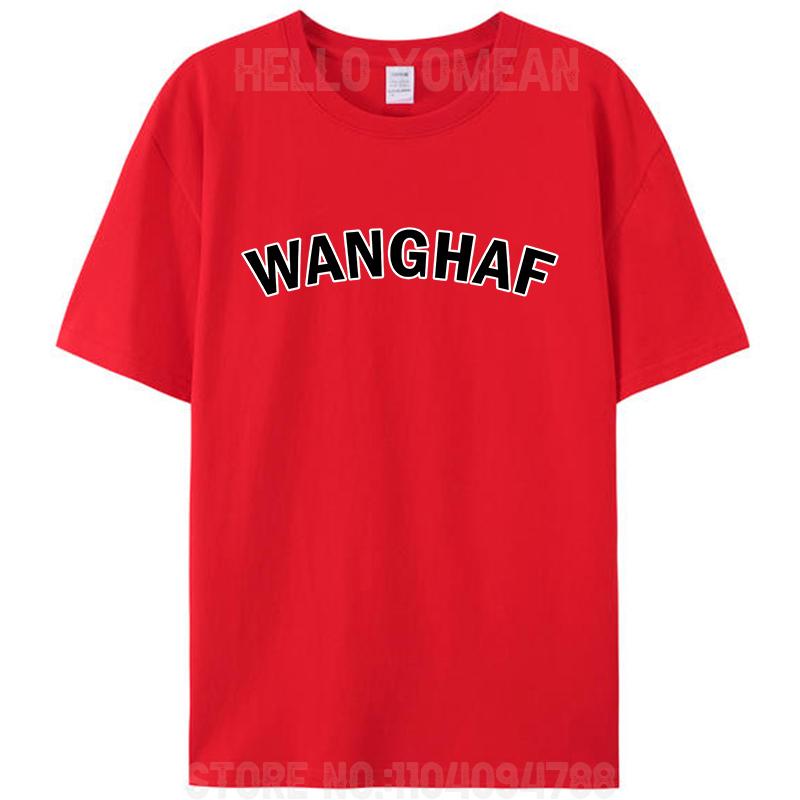 WANGHAF Meme Shirts Trendy Minimalist Streetwear Graphic 100% Cotton Tee Women Men's T-Shirt