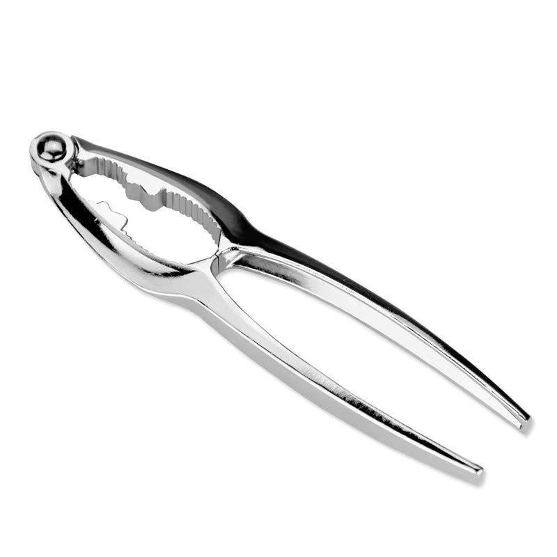 

Multifunctional Zinc Alloy Nut Cracker: Walnut, Pecan, and Pine Nut Shelling Tool