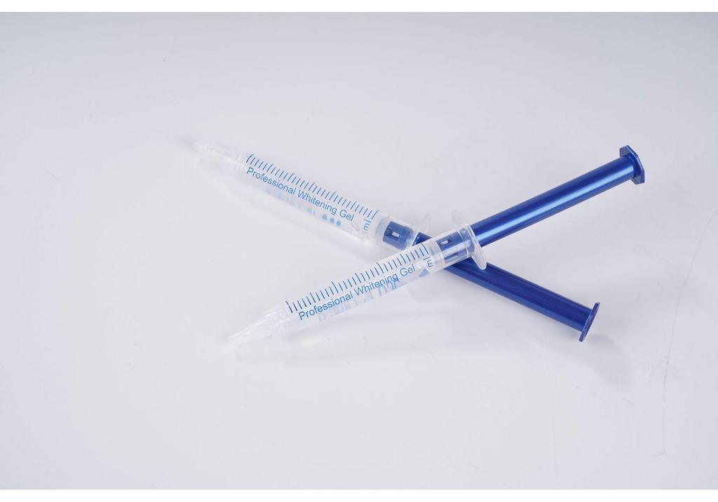 Stylo Gel Blanchiment Dentaire - Seringue 3ml/5ml/10ml pour Nettoyage Dentaire