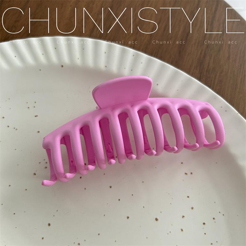 Korean Style Shark Hair Clip for Women – Bath & Headdress Hairpin