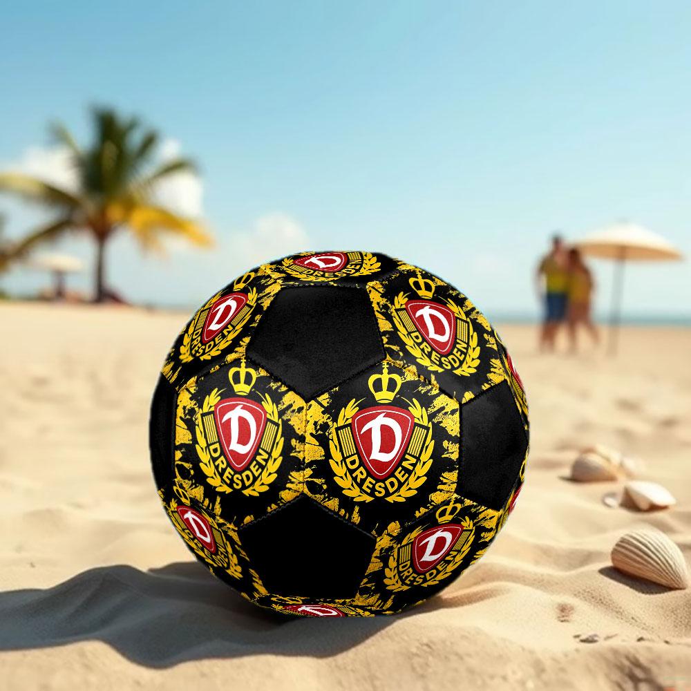 1pc SG Dynamo Dresden Soccer Ball Size 5 Indoor Soccer Ball Fashion Colorful Backyard Game - Great For Sports Fans Gift HE103