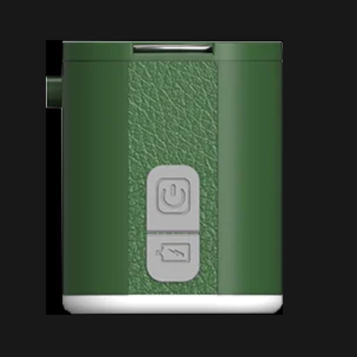 Mini Elektrische Luftpumpe Drahtlose Inflation Pumpe für Luft Matratze Bett Schwimmen Ring Tragbare Inflator Deflator Camping Licht Werkzeuge