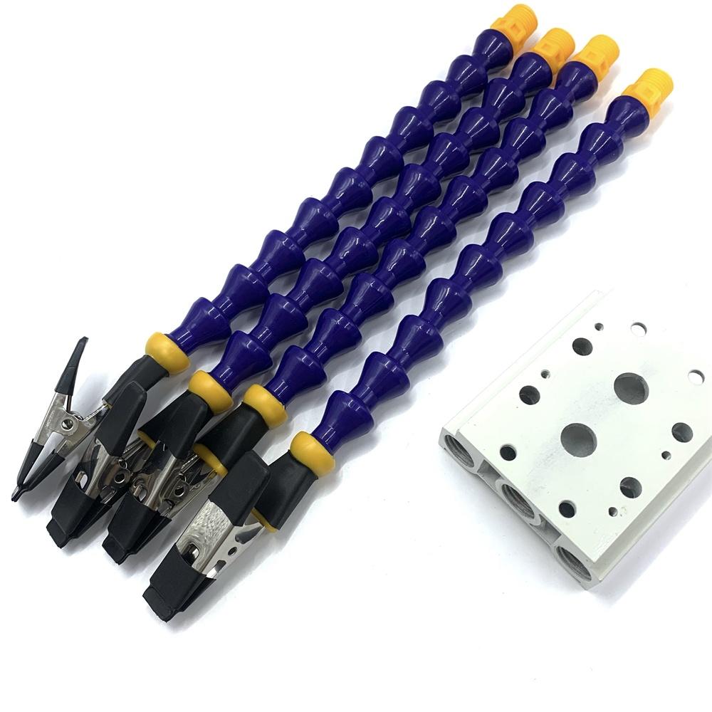 Benches Vise Table Clamp Flexible Arm Printed Circuit Board Welding Repairs Third Hand Tool