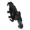 Bike Mobile Phone Holder U Shape Aluminum Alloy Shock Absorption Cycling Accessory for Electric Bike Motorbike Handlebar