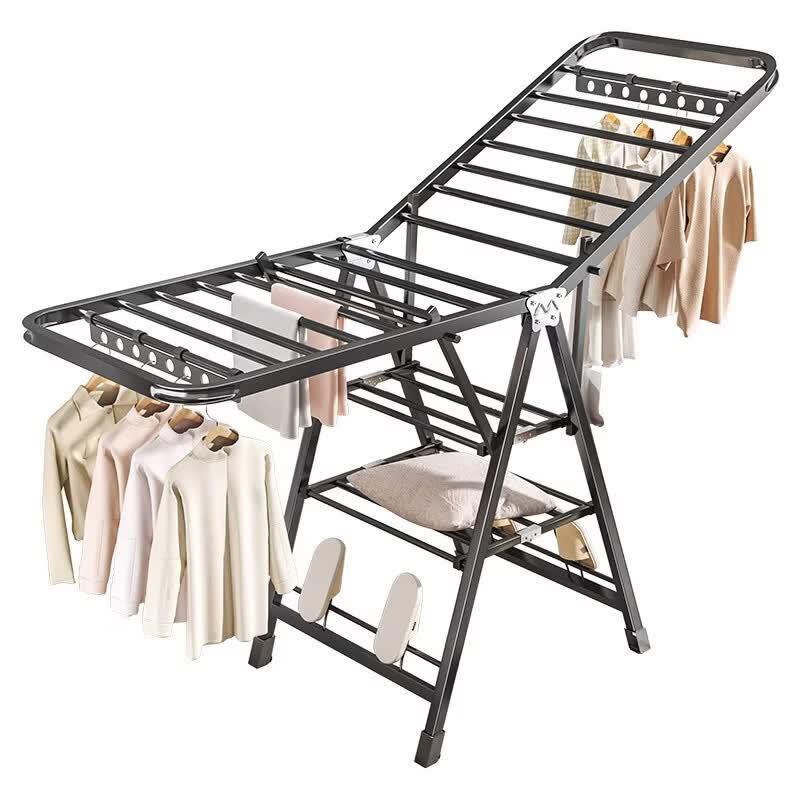 Multi-functional Folding Clothes Drying Rack
