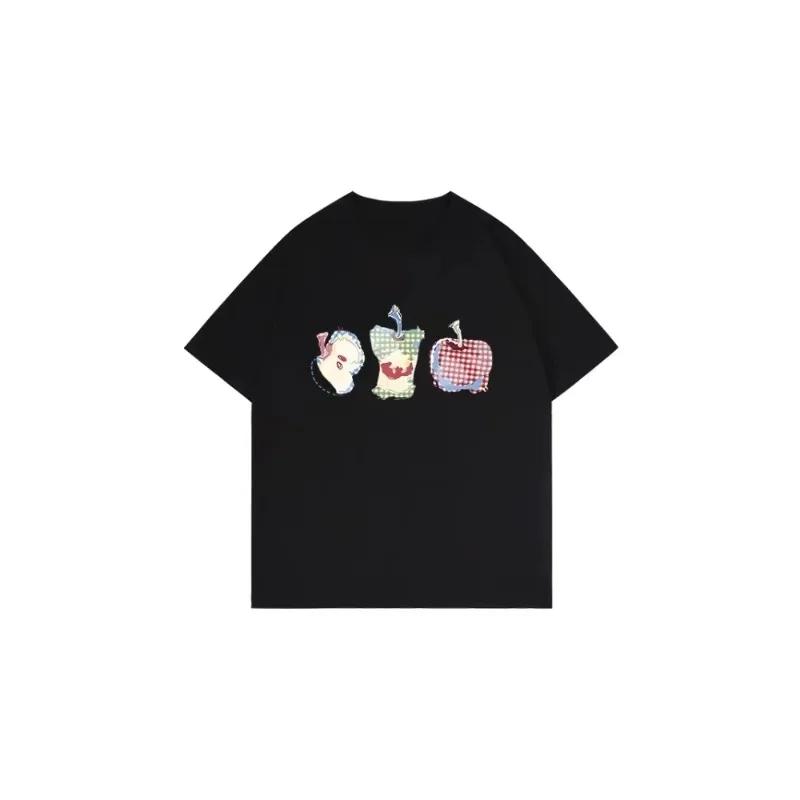 Women's Summer New Arrival Printed Design American Harajuku Personality Graphic T Shirts Aesthetic Vintage Summer Streetwear Y2K