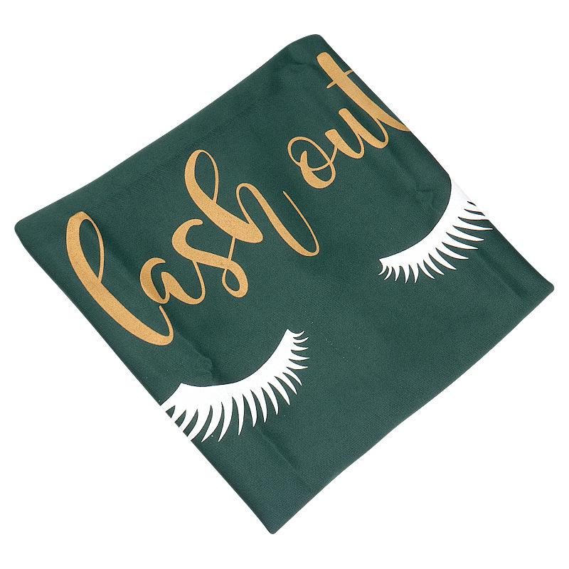 Stain-Resistant Eyelash and Nail Art Apron for Beauty Salons