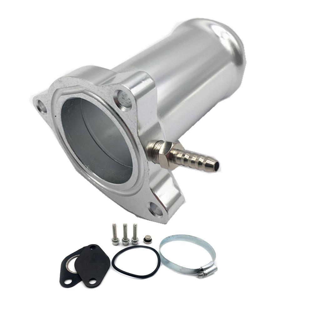 57mm Valve Exhaust circulation exhaust pipe For TDI 1.9 Performance  Delete Race Pipe 1.9 TDI 130/160 BHP D
