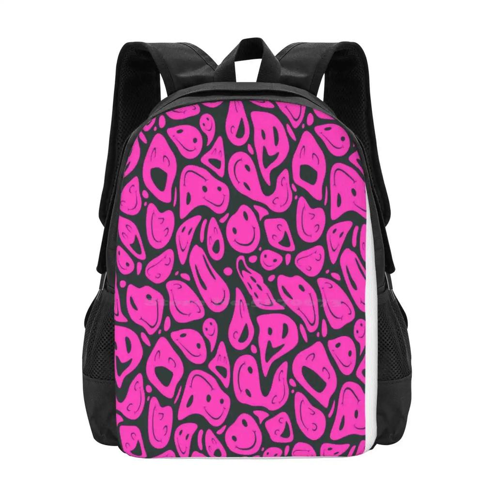 Preppy School Supplies Preppy Aesthetic Preppy Pattern Design Laptop Travel School Bags Preppy School Supplies Preppy Aesthetic