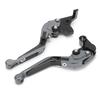 Motorcycle Handlebar Brake Clutch Levers Aluminum Alloy Replacement for Tenere 700 2019‑2021