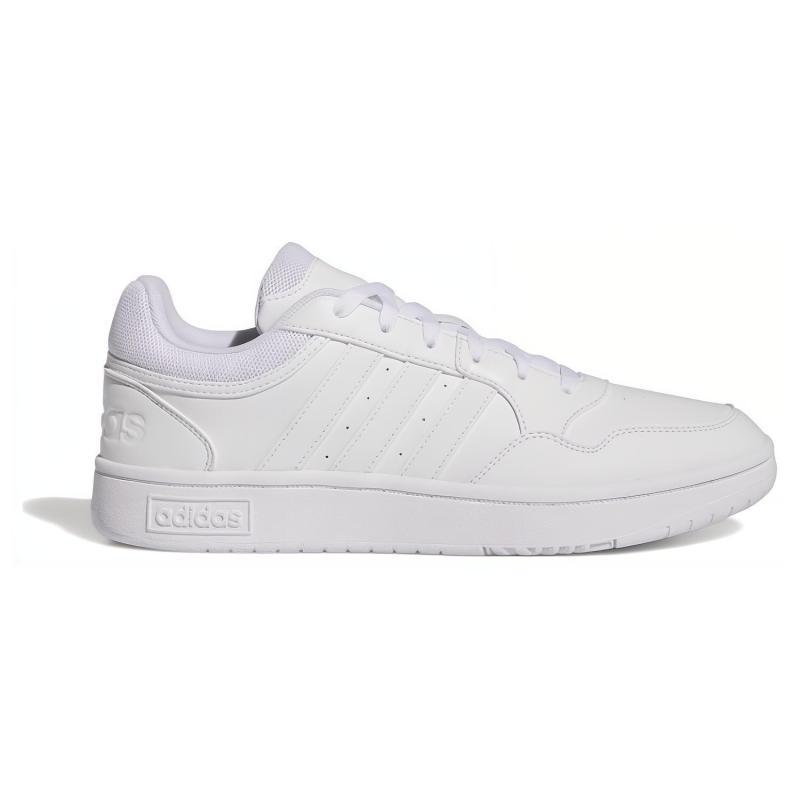 Adidas Hoops 3.0 Low White Sneakers IG7916