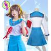 Haruhi Cosplay Suzumiya Outfit  School Uniform Anime Costume Set Party Fan Event