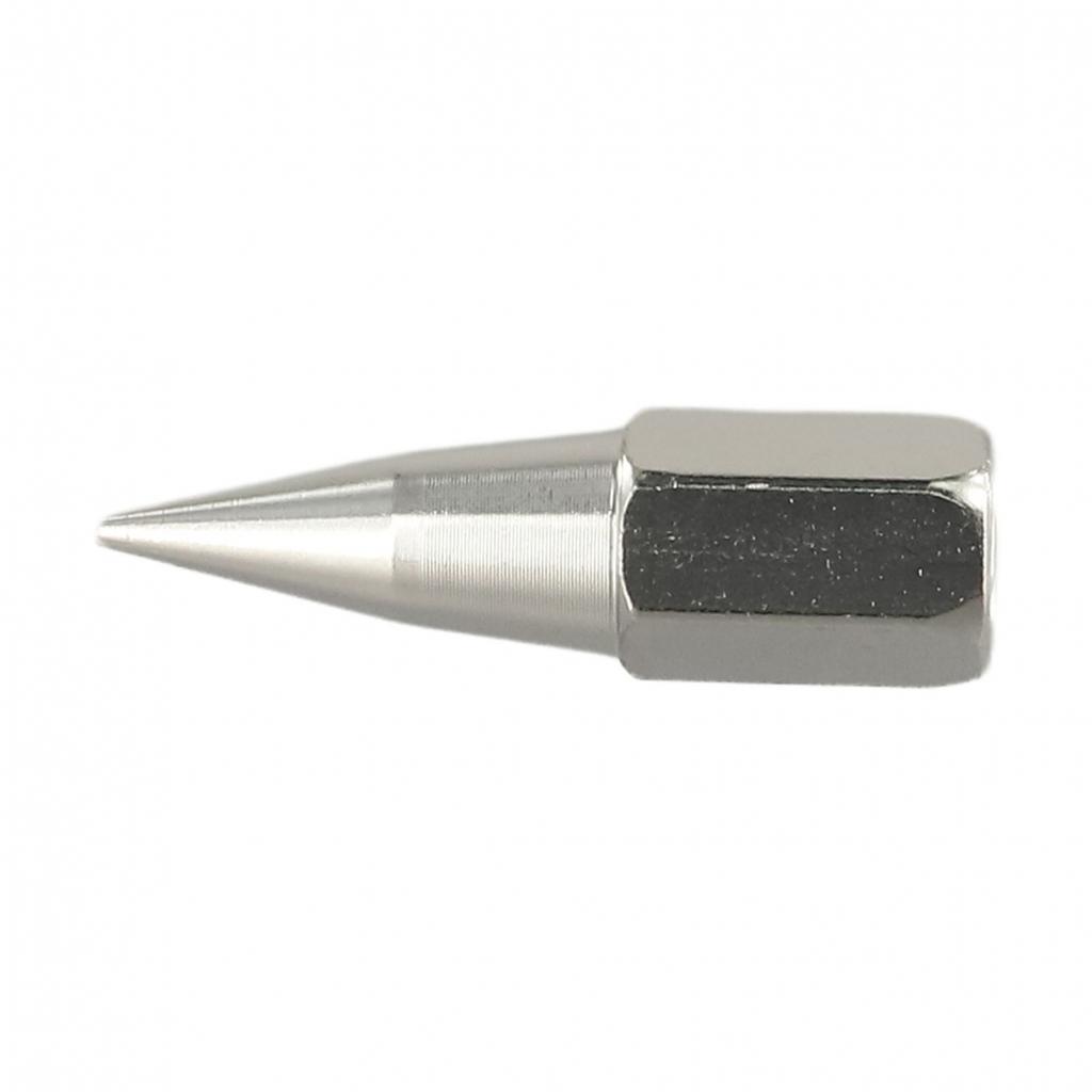 Robust Grease Nozzle with Flat Tip for Smooth and Mess Lubrication