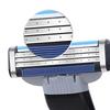 8Pcs/lot 3 Layer Razor Blades For Mache 3 Men Gile Face Shaver Blades Proglide Beard Shaving Blades