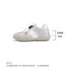 Sheepskin Version 7cm Inner Height Increase Crescent Pearl Lace Platform Casual Sports Shoes Women