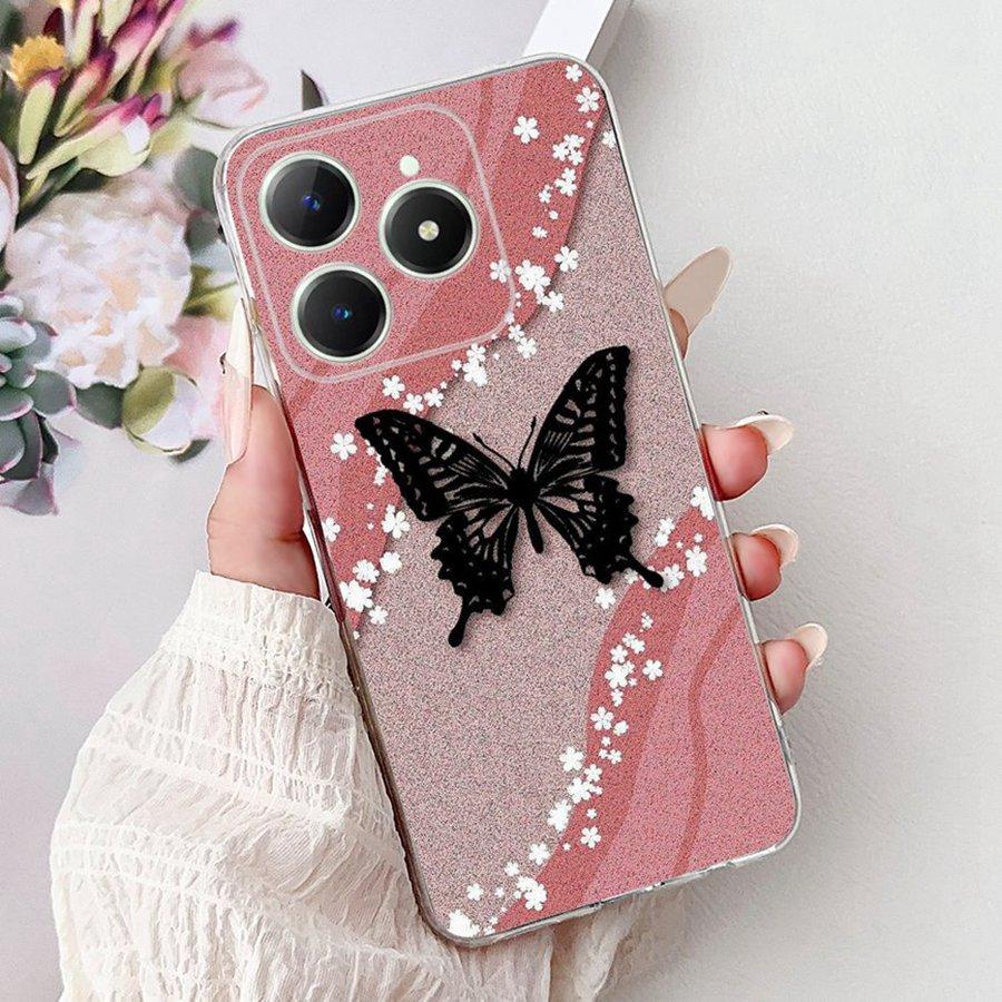 For OPPO Realme C61 C63 Case C 61 RMX3939 New design TPU Soft Silicone Shockproof Coque Funda For RealmeC63 C6 1 Phone Cover