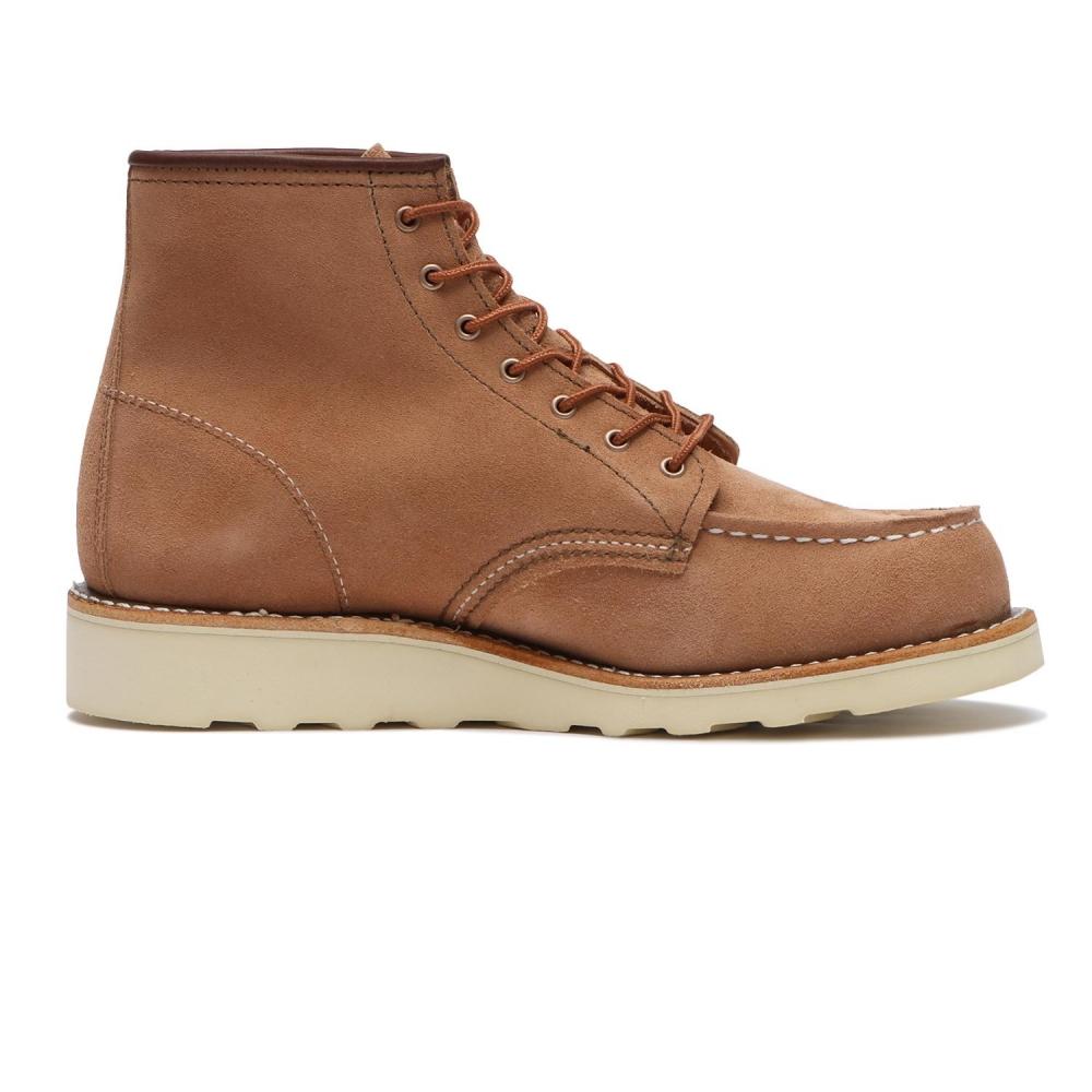 Red Wing W S 6 claSSic Moc 3319 B duSty roSe